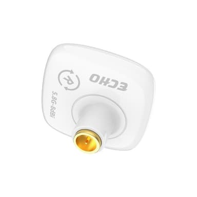Foxeer Echo Patch 5.8G 8dBi RHCP SMA Hvid. 1.