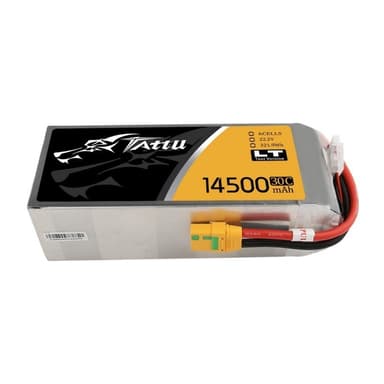 6s 14500mAh - 30C - Gens Ace Tattu XT90 Lav Temp