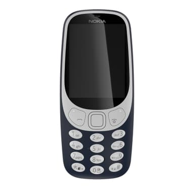 Nokia 3310 - mørkeblå