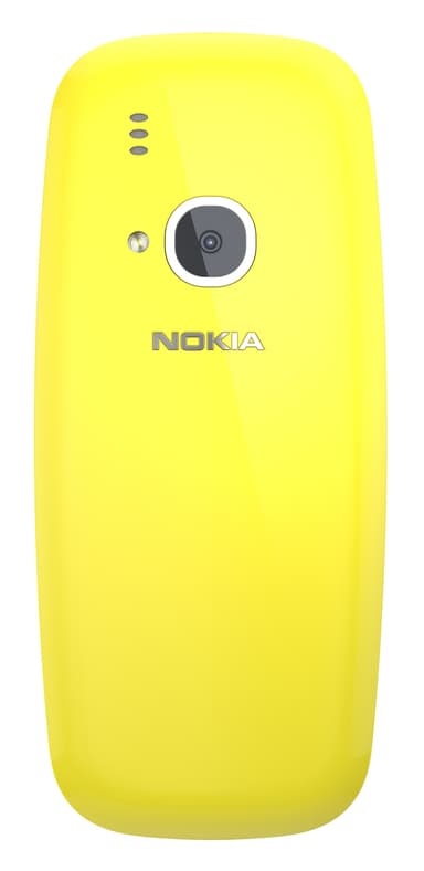 Nokia 3310 - gul - Kun 2G