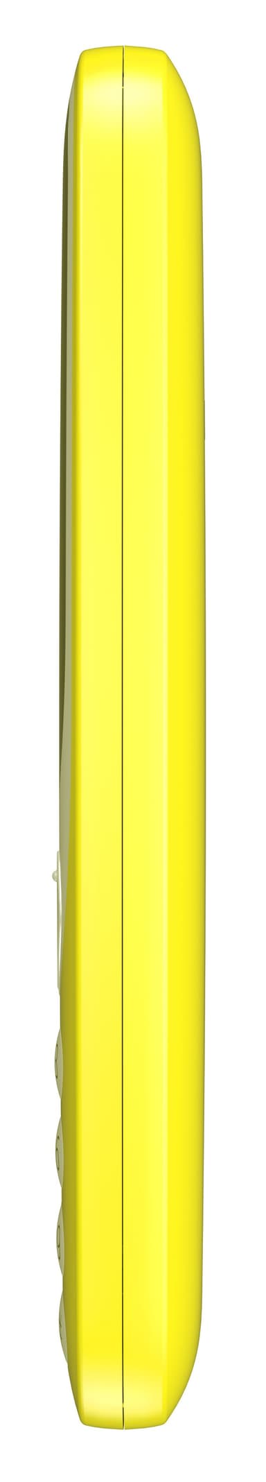 Nokia 3310 - gul - Kun 2G