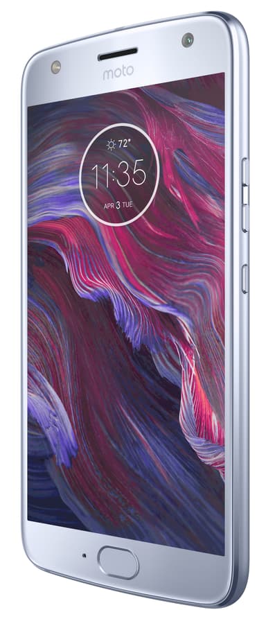 Motorola Moto X4 smartphone - sterling blå
