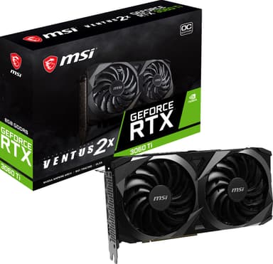 MSI GeForce RTX3060Ti VENTUS 2X OC grafikkort