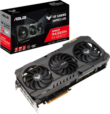 ASUS Radeon RX 6800 XT TUF GAMING OC grafikkort
