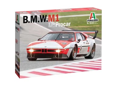 ITALERI 1:24 - BMW M1 Procar