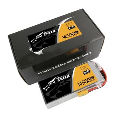 6s 14500mAh - 30C - Gens Ace Tattu XT90 Lav Temp