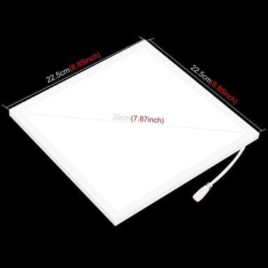 PULUZ Mini LED Plade 20x20cm