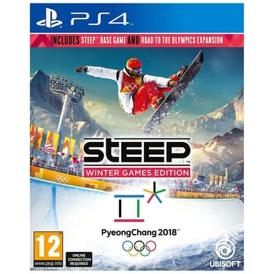 Steep - Winter Games PS4 | Elgiganten