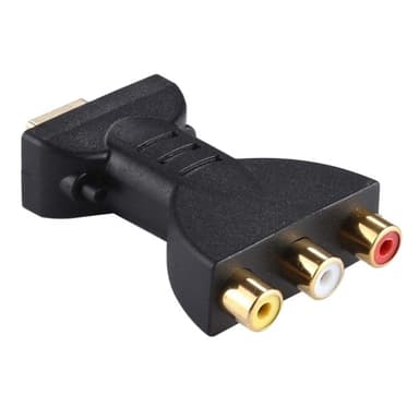 Cruelty Hende selv Forespørgsel HDMI/RCA Adapter | Elgiganten