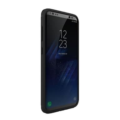Cover Samsung Galaxy S8 Børstet Carbonfiber