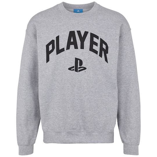 PlayStation sweater grå (XXL)