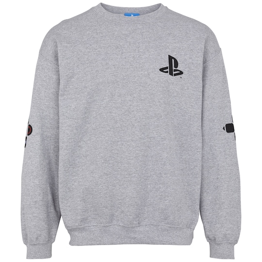 PlayStation grå sweater (S)