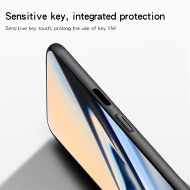 MOFI Ultratyndt Bagsidecover OnePlus 7 Pro Sort