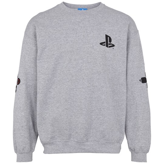 PlayStation grå sweater (XXL)