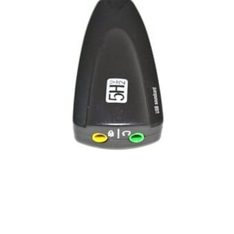 Usb lydkort 7i1 kanalers lyd