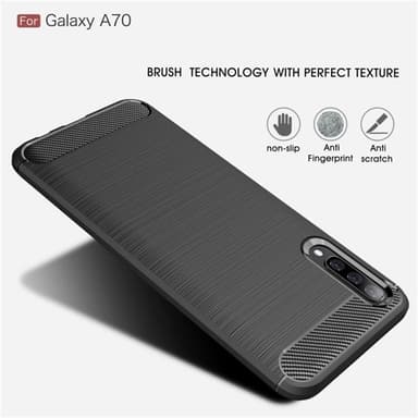 Mobilcover Carbon Fiber Samsung Galaxy A70