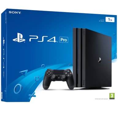 PlayStation 4 1 TB | Elgiganten