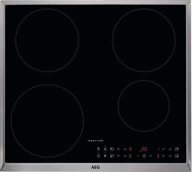 AEG induktionskogeplade IKB64301XB (sort)