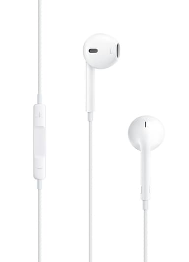 Apple EarPods hovedtelefoner (in-ear/hvide)