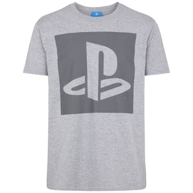PlayStation grå t-shirt (S)