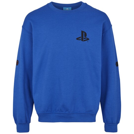 PlayStation sweater blå (XL)