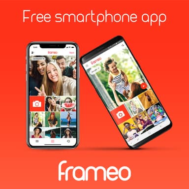 Denver Frameo 10,1" digital billedramme FRAMEO1017BLK wi-fi (sort)