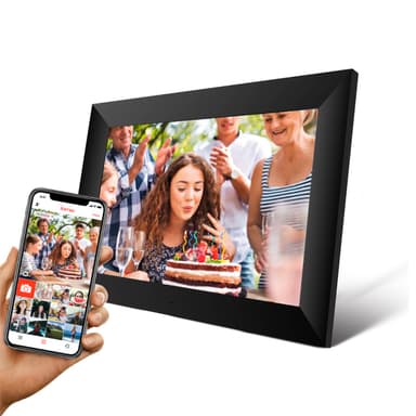 Denver Frameo 10,1" digital billedramme FRAMEO1014BLK wi-fi (sort)