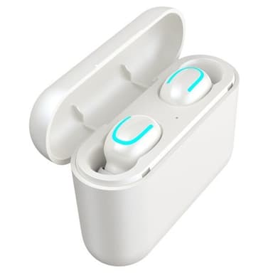 In-Ear Buds Bluetooth 5.0 med Ladeboks
