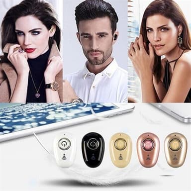 Mini In-Ear Hovedtelefoner til Smartphones - Lyserød