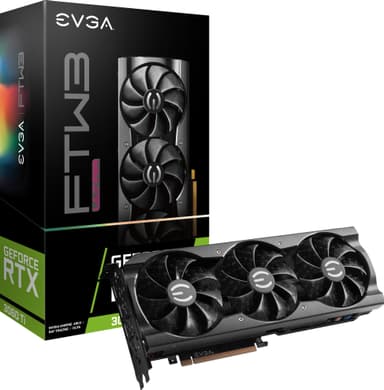 EVGA GeForce RTX 3060 Ti FTW3 Ultra grafikkort