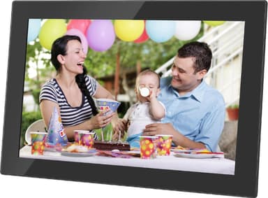 Denver Frameo 10,1" digital billedramme FRAMEO1017BLK wi-fi (sort)