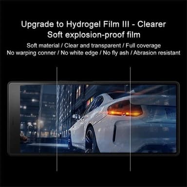 Skærmbeskyttelse til Sony Xperia 10 - Pakke med 2 stk.