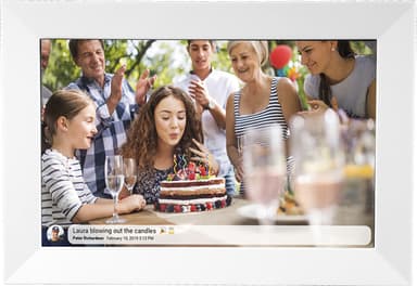Denver Frameo 10,1" digital billedramme FRAMEO1014WH wi-fi (hvid)