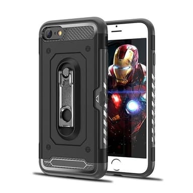 Shockproof cover med holder til iPhone 6 & 6s
