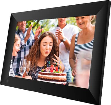 Denver Frameo 10,1" digital billedramme FRAMEO1014BLK wi-fi (sort)