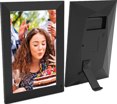 Denver Frameo 10,1" digital billedramme FRAMEO1014BLK wi-fi (sort)