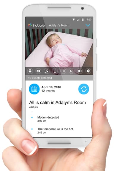 Motorola babyalarm MBP855
