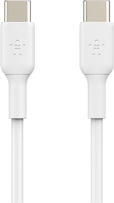 Belkin BOOST CHARGE USB-C til USB-C kabel 2 m (hvid)
