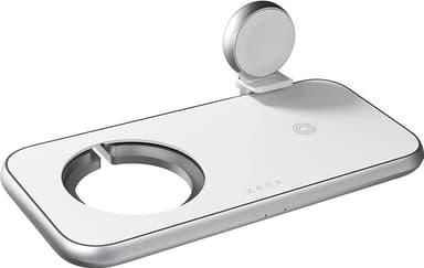Zens 4-i-1 MagSafe, Room for MagSafe, USB-A, Apple Watch oplader