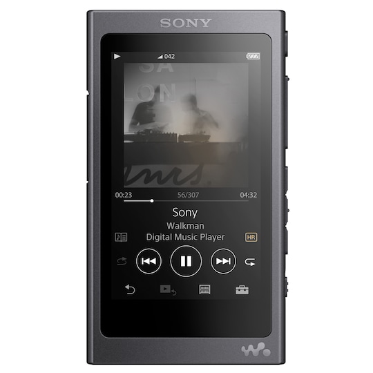 Sony Walkman 16 GB NWA-45 (sort)
