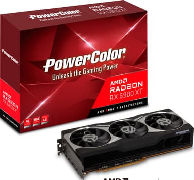 PowerColor Radeon RX 6900 XT grafikkort