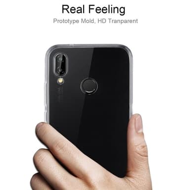 Usynligt Cover Huawei P20 Lite