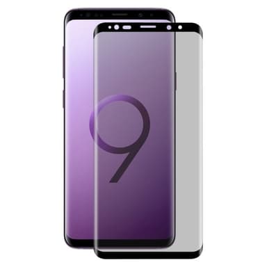 Privatlivs-skærmskåner Samsung Galaxy S9+ med hærdet glas