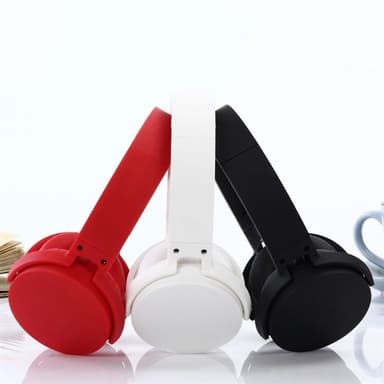 Heldækkende trådløse Bluetooth musik høretelefoner