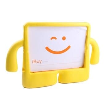 iPad 2 /3 / 4 Etui til Børn - Gul Farve