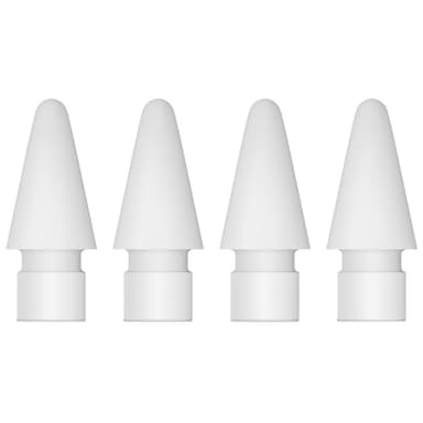 Apple Pencil tip - 4-pak (hvid)