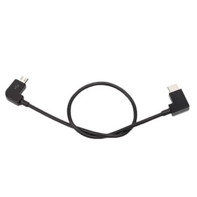 Micro-Usb kabel til USB-C til DJI MAVIC PRO & SPARK remote / fjernkontrol