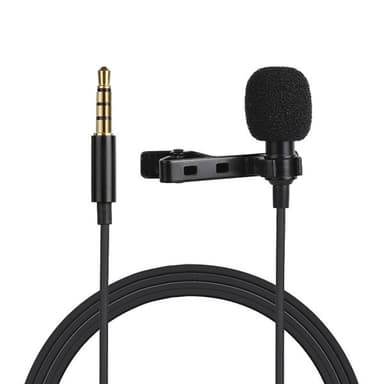 Mikrofon med Slips til Enheder med 3,5 mm Port