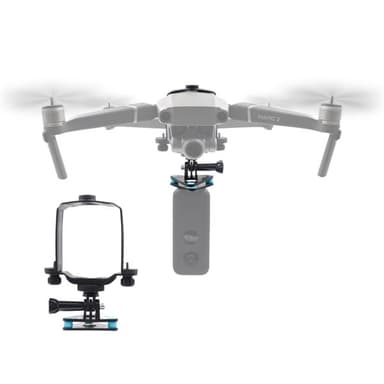 Kamerafæste / holder DJI Mavic 2 / Insta360 ONE X