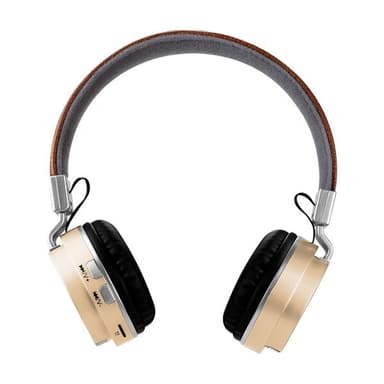 Guld Retro Bluetooth Headset til Mobiltelefon